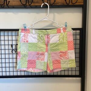 NWOT | Vineyard‎ Vines girl’s patchwork shorts — size 14